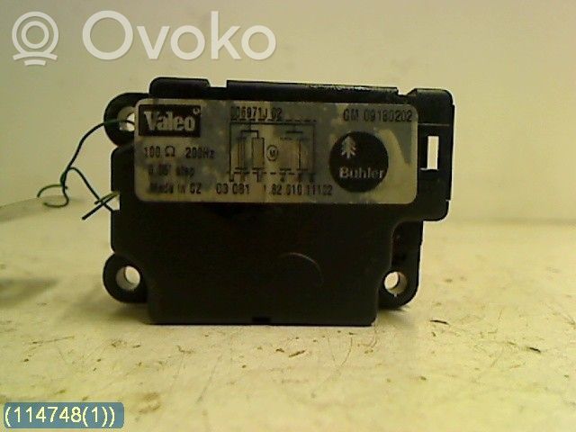 Saab 9-3 Ver2 Actuator/motor clapetă debit aer A/C 