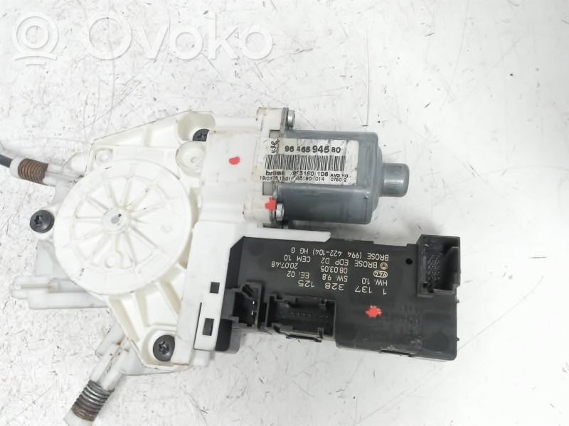 Peugeot 407 Alzacristalli della portiera anteriore con motorino 