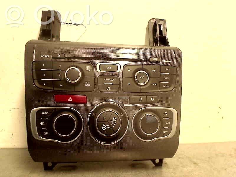 Citroen C4 II Climate control unit 