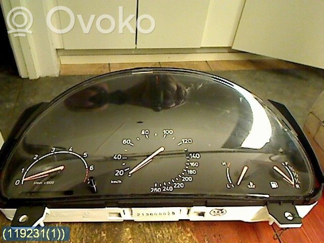 Saab 9-5 Speedometer (instrument cluster) 