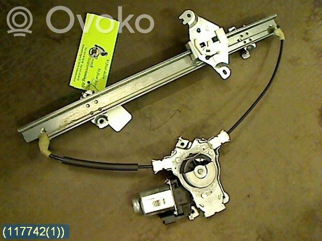 Nissan Note (E11) Front door window regulator with motor 