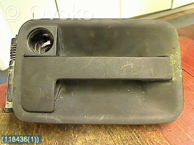 Tailgate/trunk/boot exterior handle   9101G9