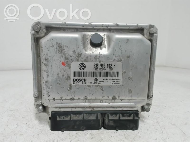 Skoda Octavia Mk1 (1U) Unitate/modul comandă injecție 