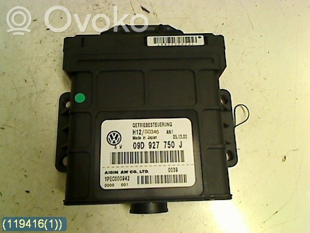 Volkswagen Touareg I Sterownik / Moduł skrzyni biegów 