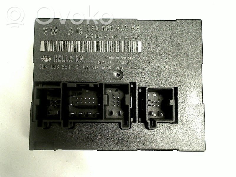 Mukavuusmoduuli   1K0959433AJ,5DK00858312HELLA,1K0959433BK