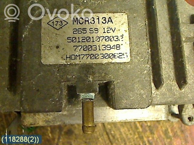 Renault Master II Injection control unit/module 