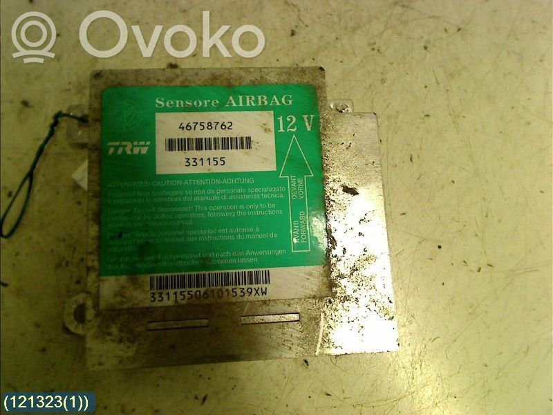 Sterownik / Moduł Airbag   46758762,331155TRW