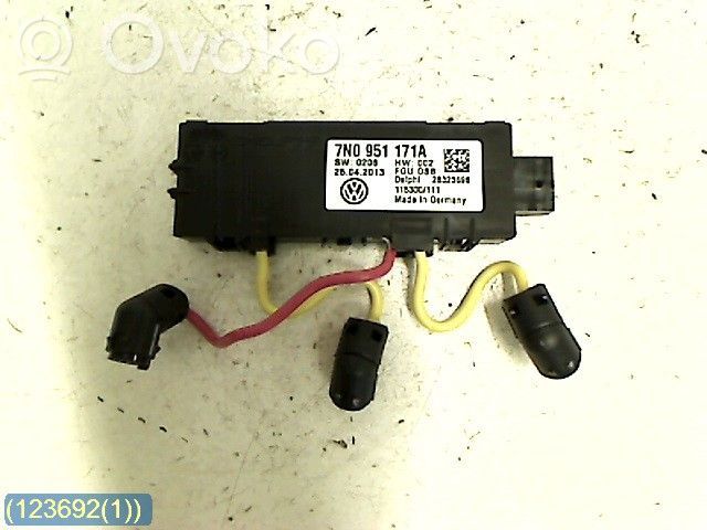 Volkswagen Tiguan Alarma sensor/detector de movimiento 