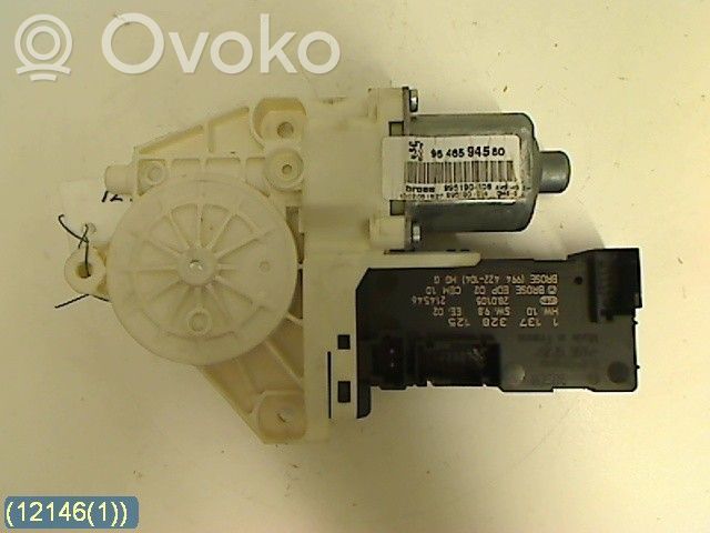 Peugeot 407 Motorino alzacristalli della portiera anteriore 