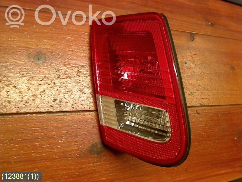 Lampy tylnej klapy bagażnika   12785765,25480102SCINTEX
