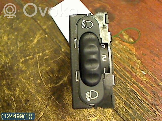 Renault Clio II Interruptor de control del panel de luces 
