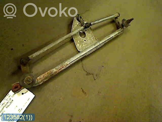 Front wiper linkage
