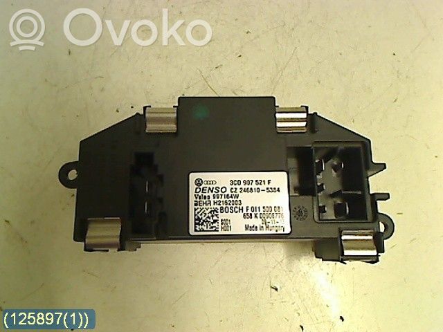 Volkswagen PASSAT B6 Motorino ventola riscaldamento/resistenza ventola 