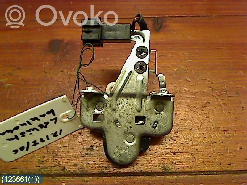 Tailgate/trunk/boot lock/catch/latch   5331293,INKMICROBRYTARE