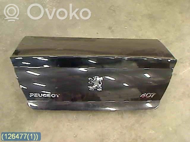 Peugeot 407 Portellone posteriore/bagagliaio 