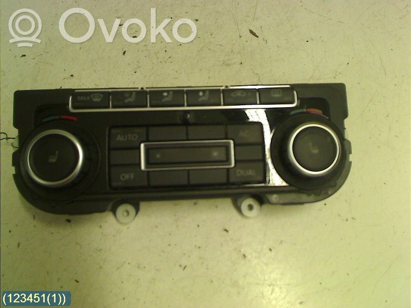 Volkswagen PASSAT B6 Panel klimatyzacji 