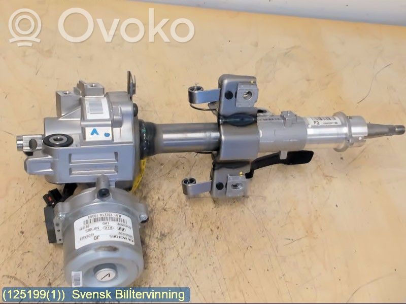 KIA Ceed Steering wheel axle set 