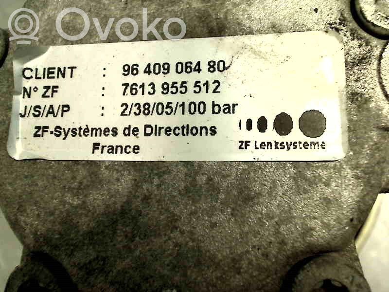 Pompe direction assistée   4007CX,7613955512ZF,9640906480