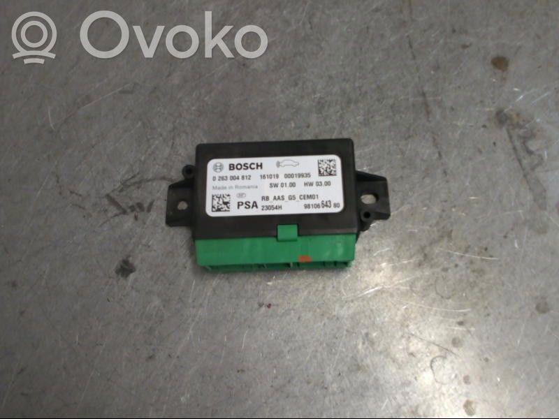 Peugeot Partner Steuergerät Einparkhilfe Parktronic PDC 