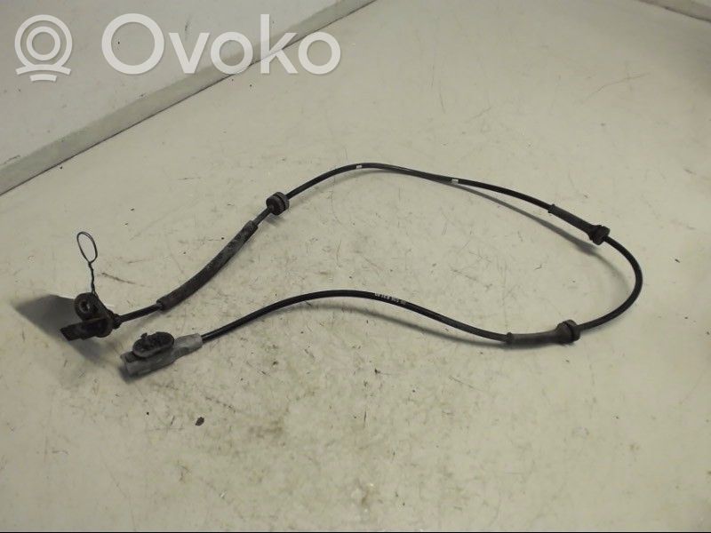 Citroen Berlingo Sensor de freno del ABS trasero 