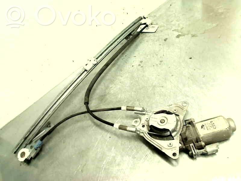 Citroen Jumpy Front door window regulator with motor 