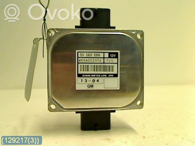 Gearbox control unit/module   55563099,WKGA002976AISIN