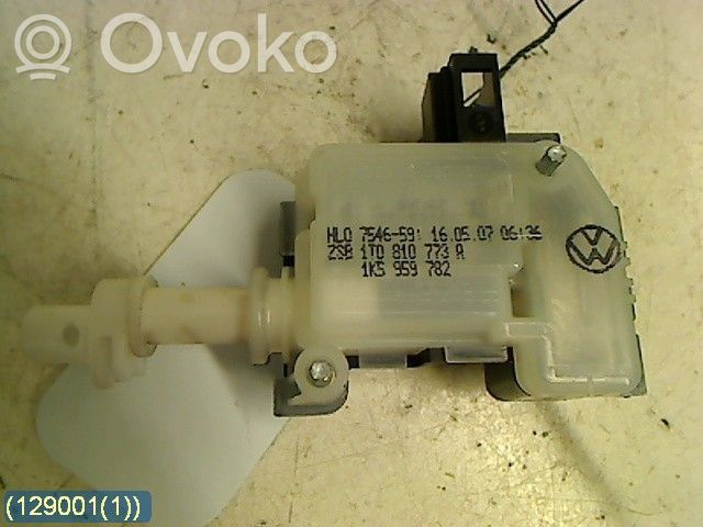 Volkswagen Touran I Serratura del tappo del serbatoio del carburante