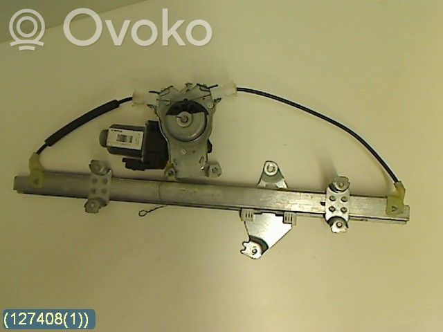 Nissan Note (E11) Front door window regulator with motor 