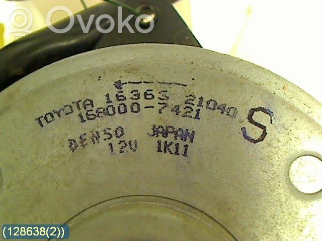 Toyota Prius (NHW20) Elektryczny wentylator chłodnicy 