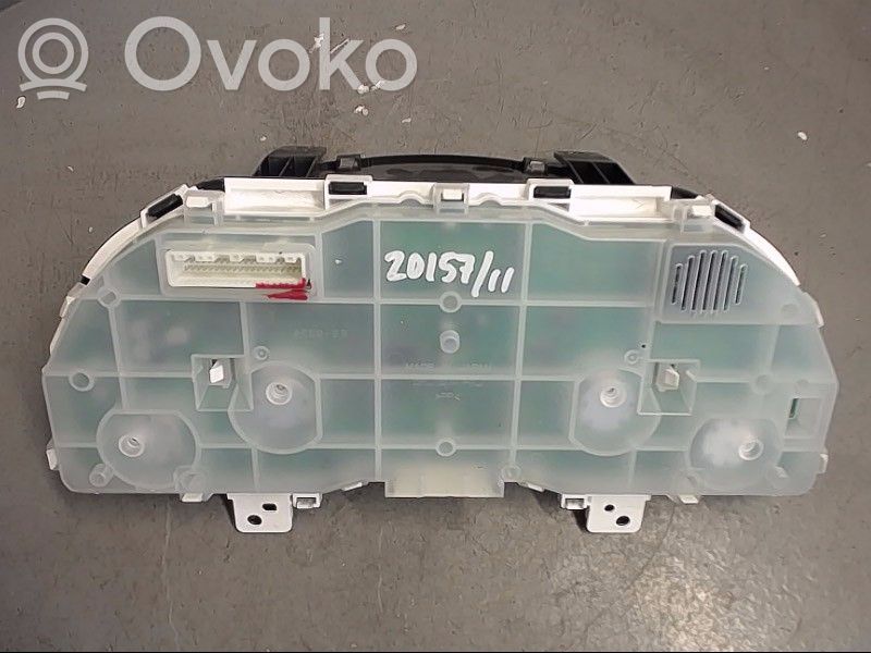 Subaru Outback Vitezometru (grup de instrumente) 