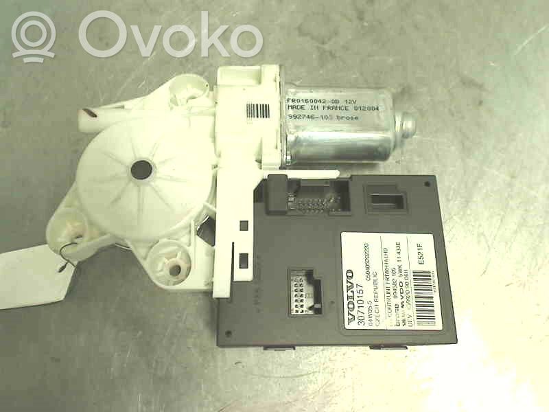 Volvo S40 Silnik regulatora szyby drzwi przednich 