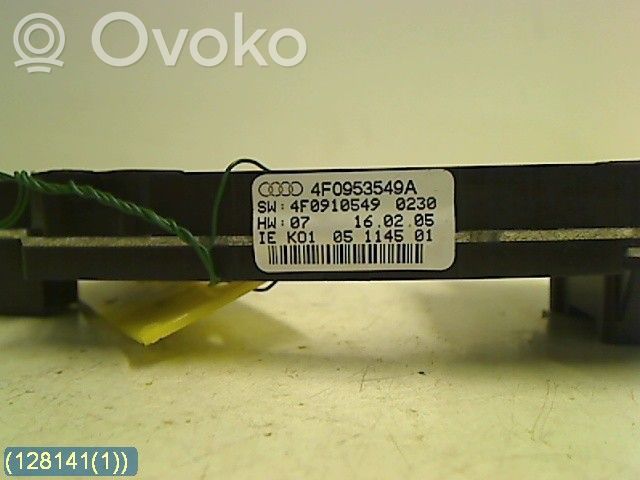 Audi A6 S6 C6 4F Czujnik kąta skrętu 