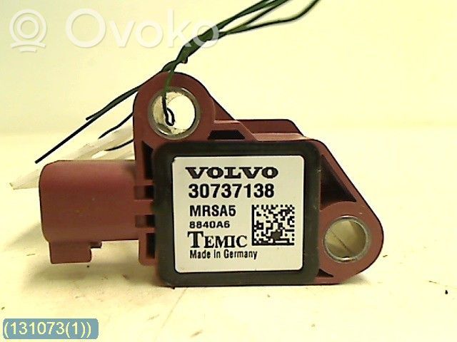 Volvo V50 Czujnik uderzenia Airbag 