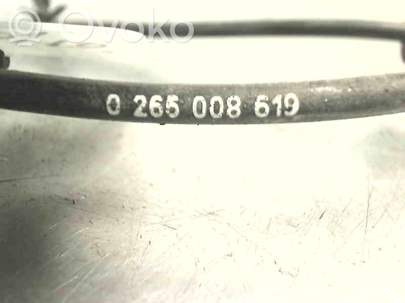 Nissan Qashqai+2 Czujnik ABS hamulca tylnego