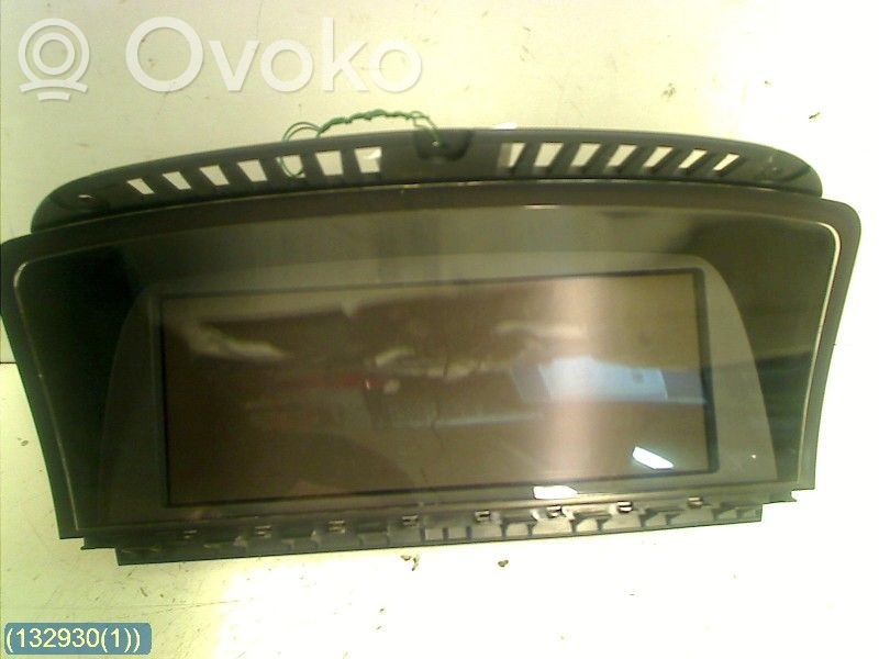 GPS-navigaation ohjainlaite/moduuli   65826923811,HARMANBECKER