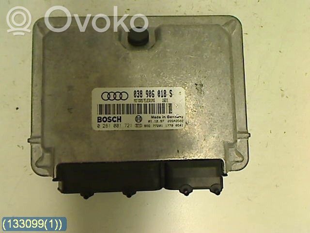 Audi A4 S4 B5 8D Unidad de control/módulo de la inyección 