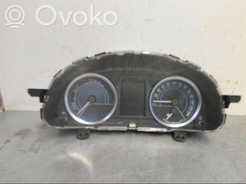 Toyota Auris E180 Tachimetro (quadro strumenti)