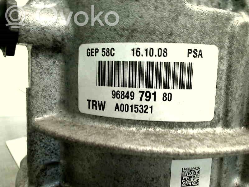 Peugeot 308 Pompa elettrica servosterzo 