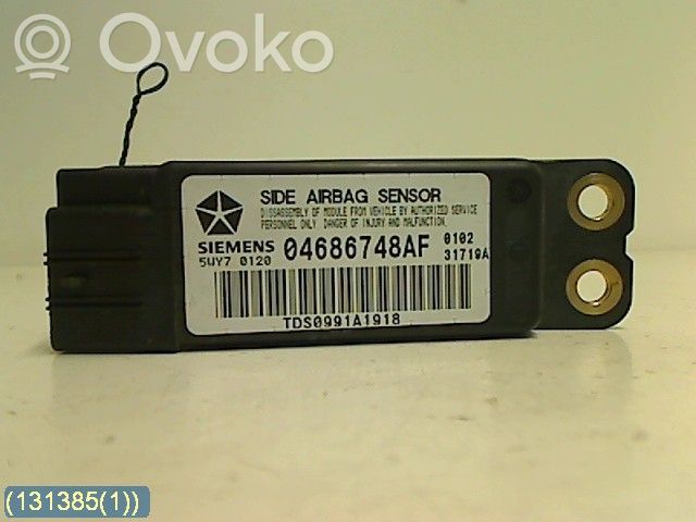 Airbagsensor Crashsensor Drucksensor   04686748AF,5WY70120SIEMENS