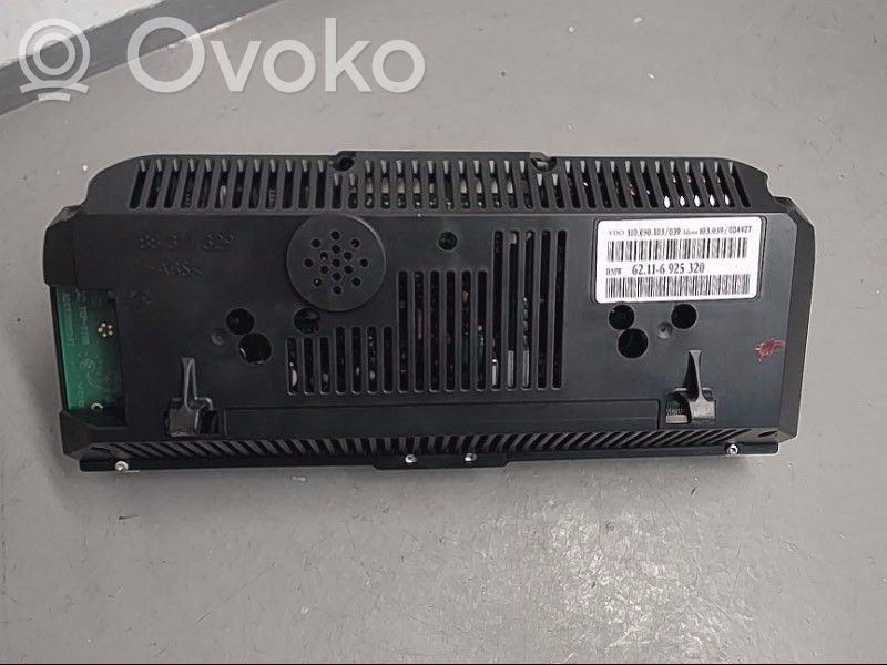 BMW 7 E65 E66 Speedometer (instrument cluster) 