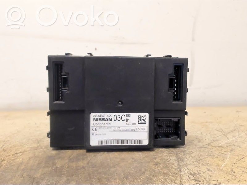 Nissan Navara D40 Comfort/convenience module 