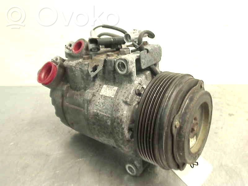 Air conditioning (A/C) compressor (pump)   64526987862,4472601852DENSO