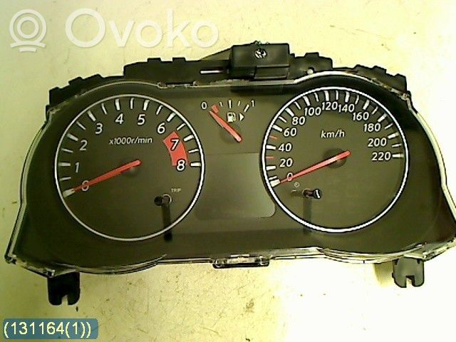 Nissan Note (E11) Nopeusmittari (mittaristo) 