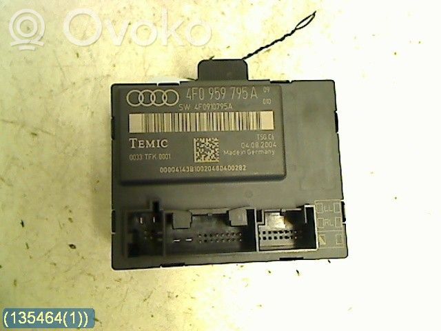 Unidad de control/módulo de la puerta   4F0959795A,0033TFK0001TEMIC