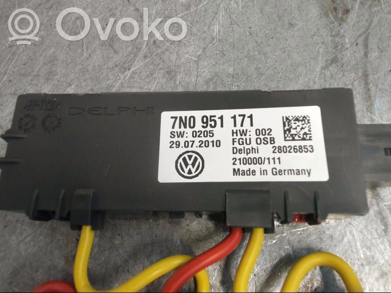 Skoda Superb B6 (3T) Alarma sensor/detector de movimiento 