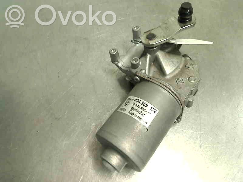 BMW 3 E90 E91 Wiper motor 