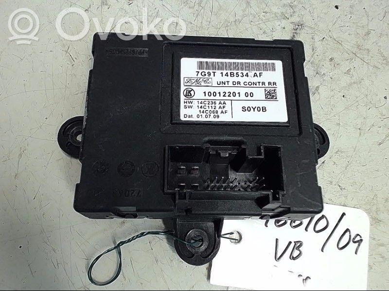 Oven ohjainlaite/moduuli   10012201LK,7G9T14B534AF