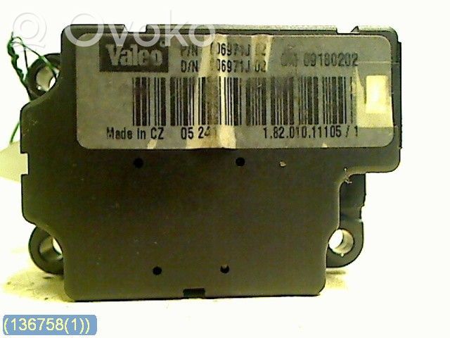 Saab 9-3 Ver2 A/C air flow flap actuator/motor 