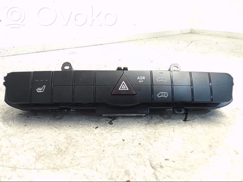 Volkswagen Crafter Botón interruptor de luz de peligro 