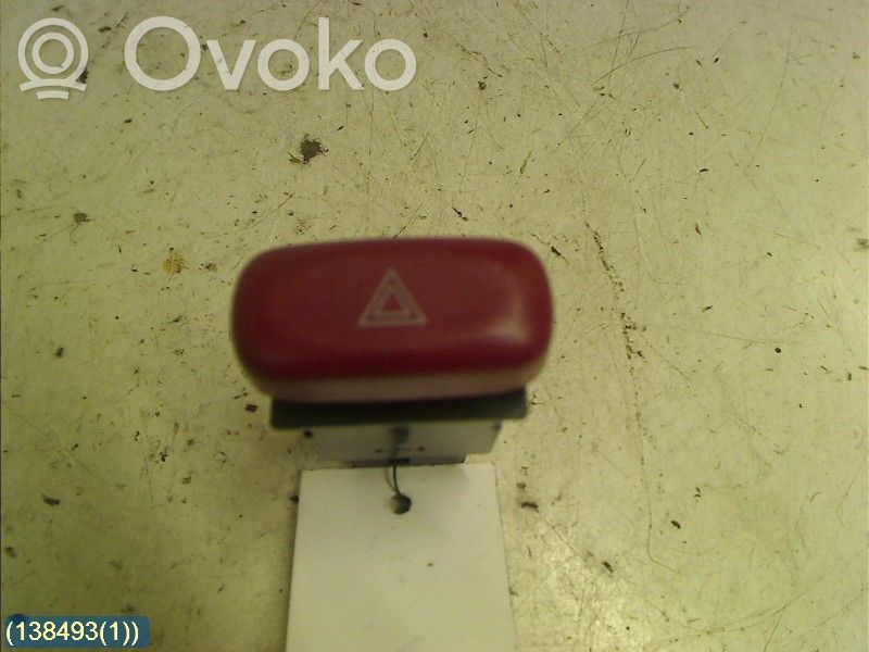 Hazard light switch